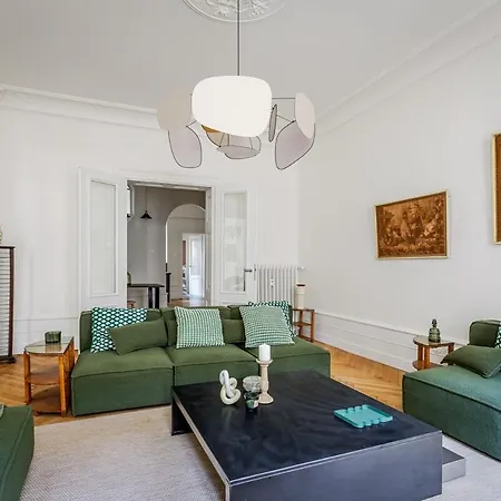 Superbe De Maitre Apartament