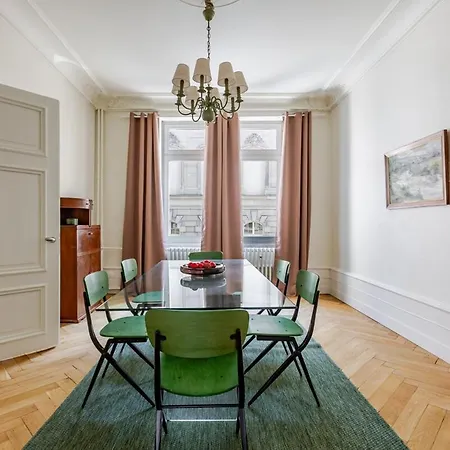Apartament Superbe De Maitre Strasburg
