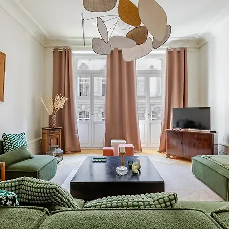 Superbe De Maitre Apartament Strasburg