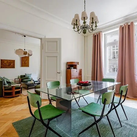 Apartament Superbe De Maitre Strasburg