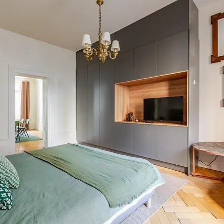 Apartament Superbe De Maitre Strasburg